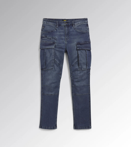Jeans da lavoro Diadora stone cargo light