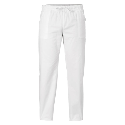 Pantalone da lavoro Giblor's alan bianco