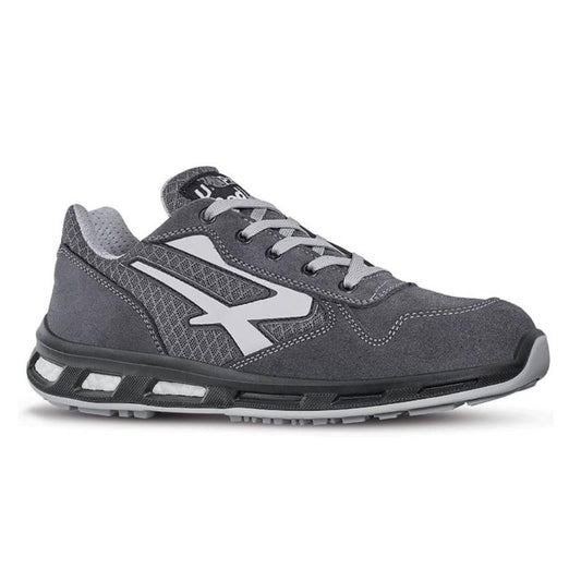 Scarpa Antinfortunistica U-Power Push S1P SRC ESD – Nylon Traspirante, Wing Tex, Puntale Alluminio