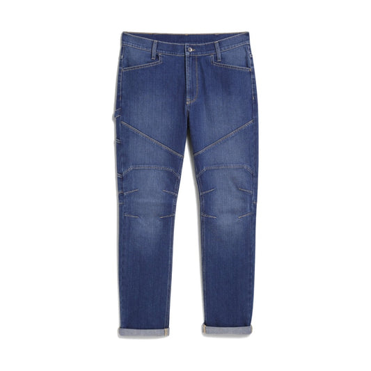 Jeans da Lavoro Diadora Ergo Stretch nel colore blu luna, ideale per edilizia, artigiani e manutenzione