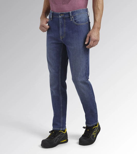 Jeans da lavoro Diadora stone stretch
