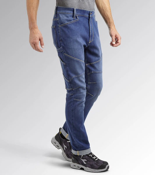 Jeans da lavoro Diadora ergo stretch