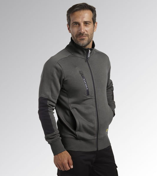 Felpa da lavoro Diadora full zip