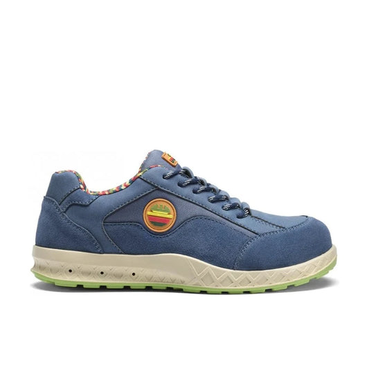 Scarpa Antinfortunistica Dike Prosper Air S1P SRC ESD – Tomaia Tessuto e Pelle Scamosciata, Puntale Carbonio, Suola Longlife