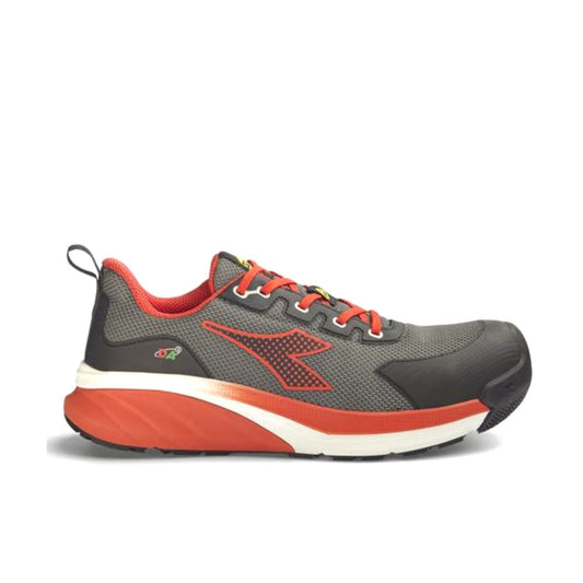 Scarpa Antinfortunistica Diadora Vortex DA2 Low S1PS SC SR HRO ESD – Tessuto Tecnico Poliestere, Rinforzi Punta e Tallone in Poliuretano 3D, Puntale Alluminio 200J, K-SOLE, Fodera 3D Mesh