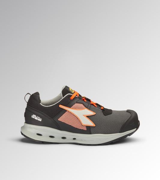 Scarpa Antinfortunistica Diadora Glove A. Box Ghost S1PS SC FO SR HRO ESD – Cordura e Rete Poliestere Traspirante, A.Box System Membrana Ariatex, Inserti TPU, Puntale Alluminio 200J, K-SOLE Ultralite, Calzata 11