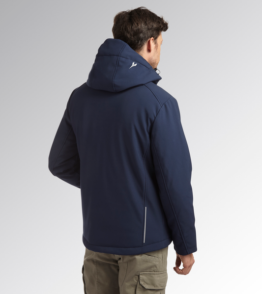 Giacca da lavoro Diadora padded softshell sail