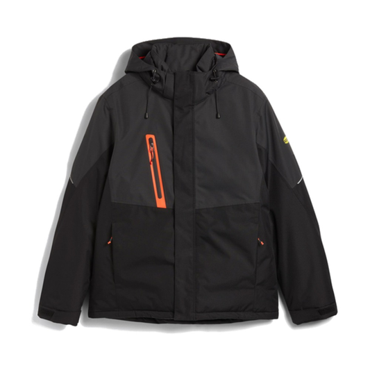 Giacca da Lavoro Diadora Padded Hybrid Tactic nel colore nero, ideale per lavoro all'aperto nella stagione fredda