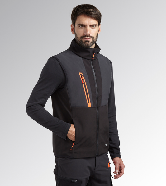 Gilet da lavoro Diadora softshell hybrid