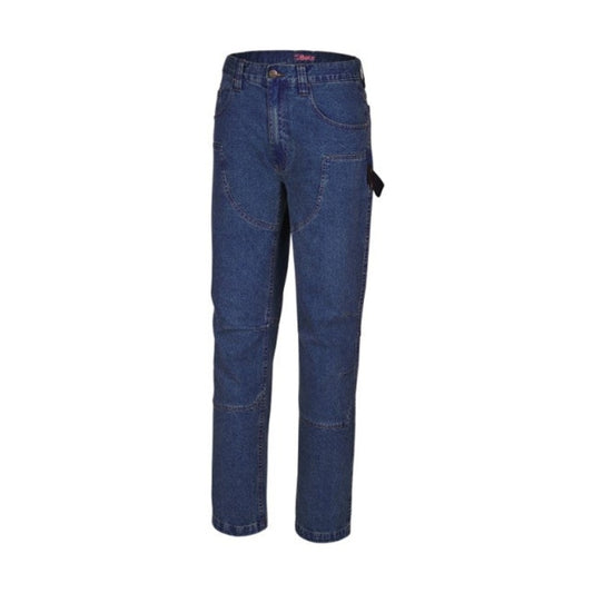 Jeans da Lavoro Beta nel colore blu jeans, ideale per edilizia, artigiani e manutenzione