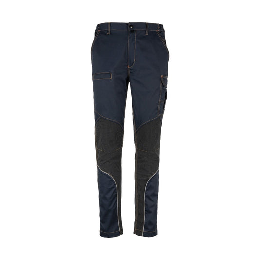 Pantalone da Lavoro GRPK 8830 Multitasche – Elasticizzato in Vita, Inserti Rinforzati Ginocchia, Dettagli Reflex