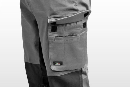 Pantalone da lavoro elasticizzato GRPK 8736 morbido e resitente