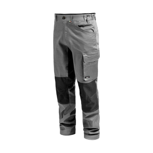 Pantalone da Lavoro Elasticizzato GRPK 8736 – 97% Cotone, Resistente Abrasione