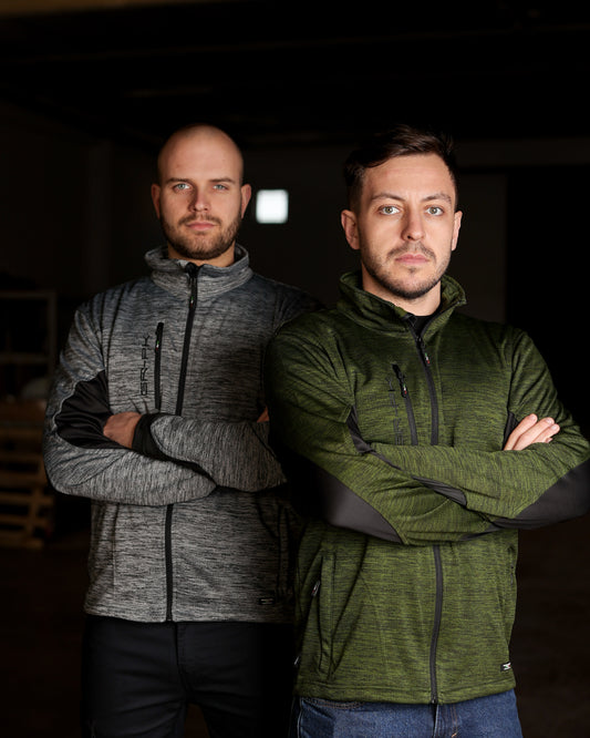 Felpa da lavoro GRPK montreal leggera e traspirante