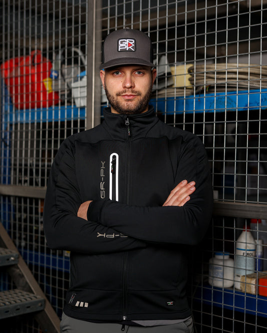 Felpa da lavoro GRPK calgary elasticizzata