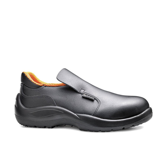 Scarpa Antinfortunistica Base Cloro S2 FO SR nero – vista laterale
