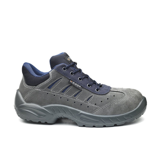 Scarpa Antinfortunistica Base Colosseum S1P SRC nel colore grigio, ideale per magazzino, logistica e industria