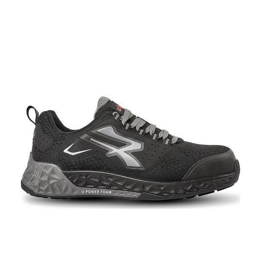 Scarpa Antinfortunistica U-Power Euron S1PS ESD HI HRO FO SR – U-Knit, Puntale NanoFiber Metal Free, Suola HRO