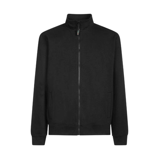 Felpa da Lavoro GRPK United Full Zip – Tessuto Tubolare Polsini e Fondo, Tasche Frontali, 4 Colori