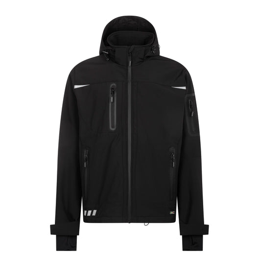 Giacca da lavoro GRPK softshell antivento ed antiacqua