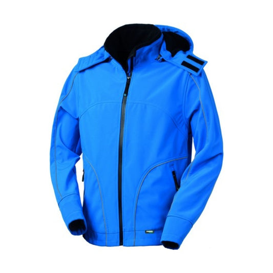 Giubbotto Softshell da Lavoro Rossini Nyborg blu royal – vista frontale