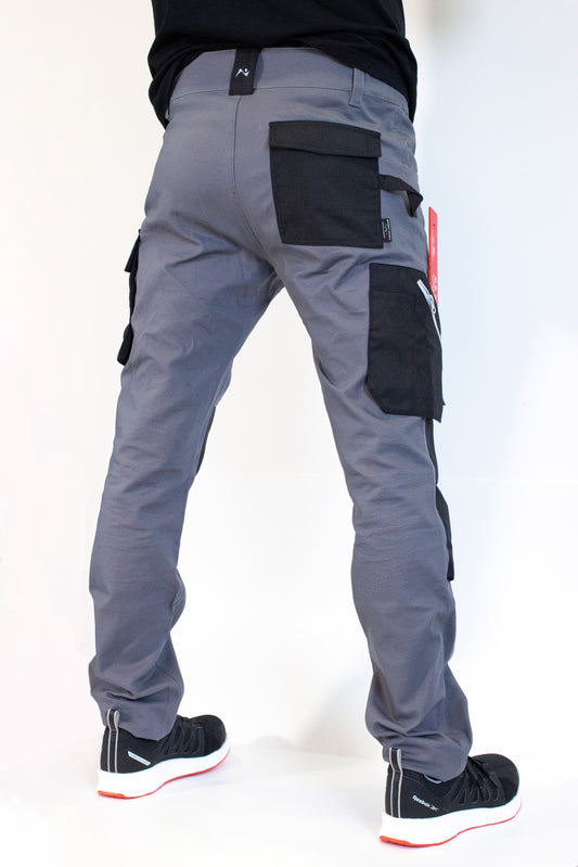 Pantalone da lavoro GRPK gr58 resistente e slim fit