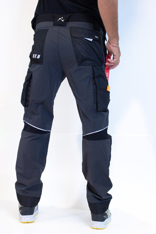 Pantalone da lavoro GRPK cargo tech super stretch