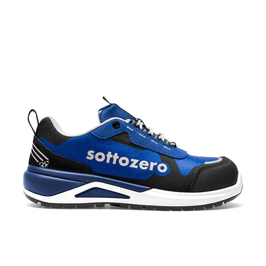 Scarpa Antinfortunistica Sottozero Jet SZ300 S1PS FO ESD blu – vista laterale