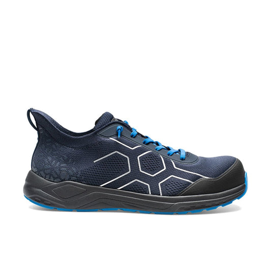Scarpa Antinfortunistica Sottozero Flexifly SZ500 S1PS SR nel colore blu royal, ideale per magazzino, logistica e industria