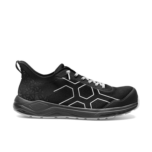 Scarpa Antinfortunistica Sottozero Flexifly SZ500 S1PS SR FO HRO ESD nero grigio – vista laterale