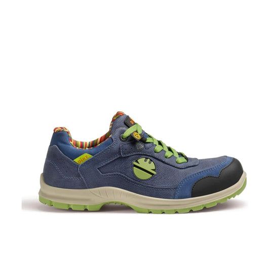 Scarpa Antinfortunistica Dike Awake S3L SR FO SRC – Nappa Pieno Fiore LWG, Fodera Solidbreath® RR GRS, Puntale Aluforce®
