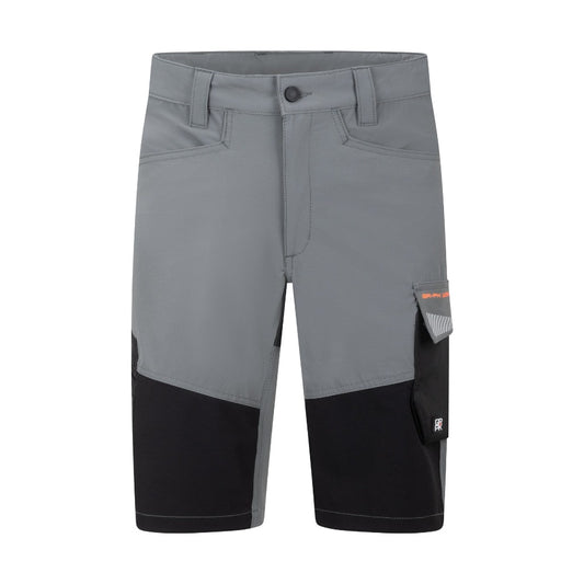 Bermuda da Lavoro GRPK Trek Capri – Super Stretch, Impermeabile, Tasche Multiple