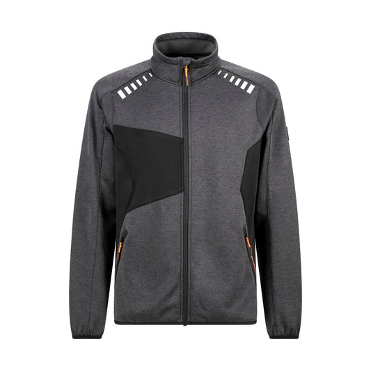 Felpa da Lavoro GRPK Trek nel colore asphalt grey, ideale per cantiere, officina e manutenzione