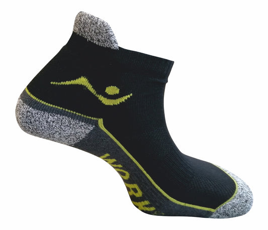 Tris di calze da lavoro GRPK garda morbide monocolore