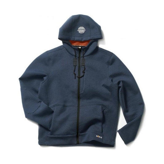 Felpa da Lavoro Dike Form – Micropile Idrorepellente, Tasche Zip, Patta Gomiti Rinforzata