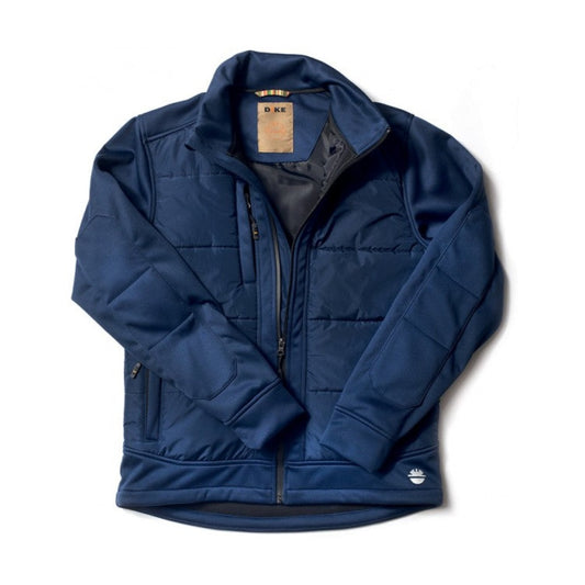 Giacca da Lavoro Softshell Dike Guess – Imbottitura 200g, Tasche Zip