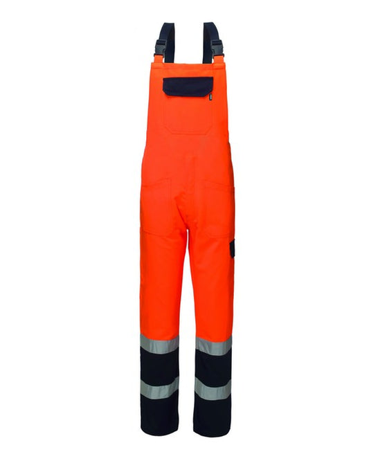 Salopette Alta Visibilità Rossini Hi-Vis A50130 arancione – vista frontale