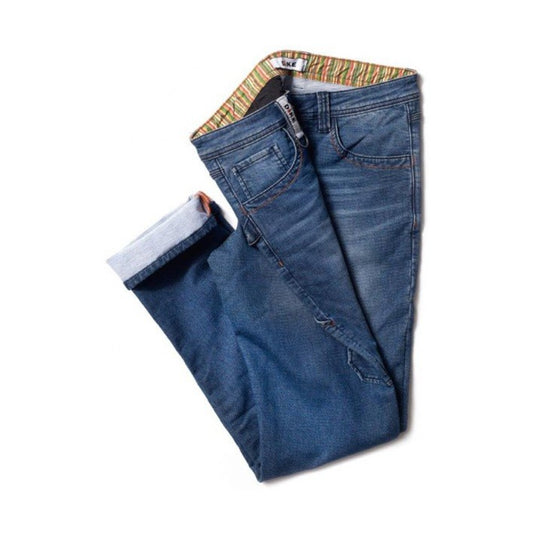 Jeans da Lavoro Dike Paint – 99% Cotone 1% Elastan, Tasca Porta Utensili