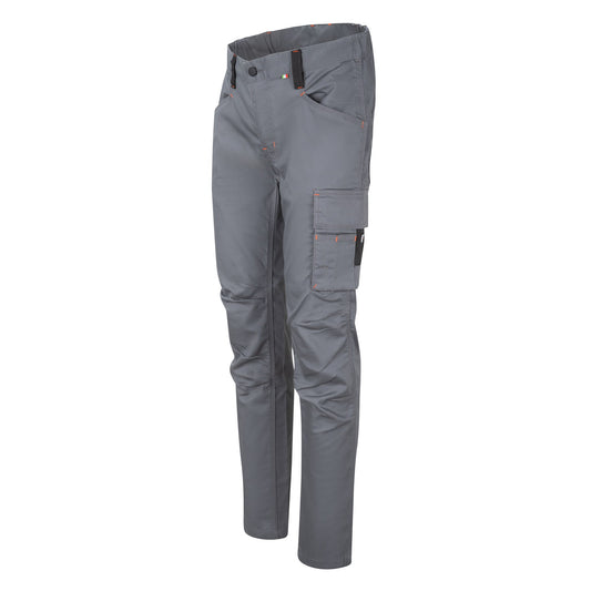 Pantalone da Lavoro GRPK 8731 – Cotone Elasticizzato, Tasche Porta Utensili