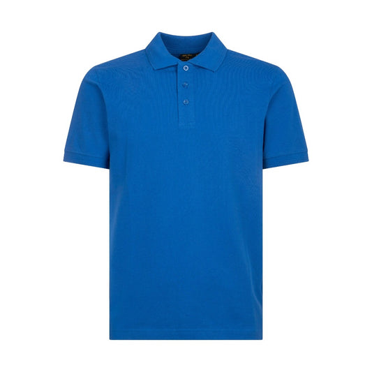 Polo da Lavoro GRPK Manica Corta – 100% Cotone Pettinato 180g, Spacco Laterale, 8 Colori