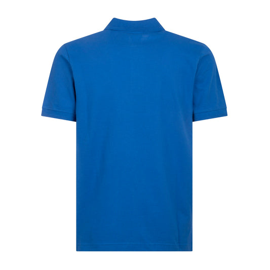 Polo da Lavoro GRPK Manica Corta – 100% Cotone Pettinato 180g, Spacco Laterale, 6 Colori