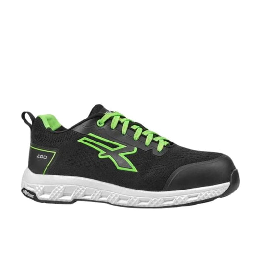 Scarpa Antinfortunistica U-Power Aton S1PS ESD HI HRO FO SR – U-Knit, Puntale Fibertoe, Suola EVA