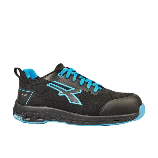 Scarpa Antinfortunistica U-Power Deon S1PS ESD HI HRO FO SR – U-Knit, Puntale Fibertoe, Suola EVA