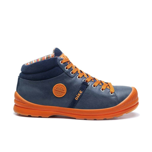 Scarpa Antinfortunistica Alta Dike Superb H S3 SRC – Nubuck Pull-Up Ingrassato, Fodera Solidbreath®, Puntale Aluforce® 200J