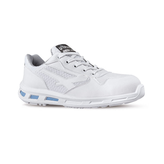 Scarpa Antinfortunistica U-Power June S1 FO SR bianco – vista laterale