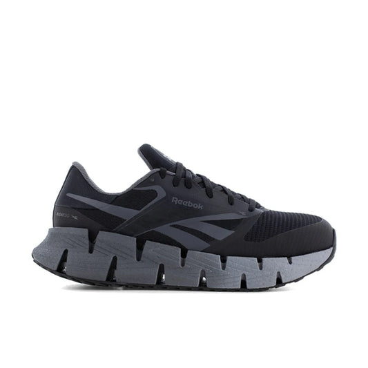 Scarpa Antinfortunistica Reebok Floatzig IB3031 S1PS SR HRO FO nel colore nero, ideale per magazzino, logistica e industria