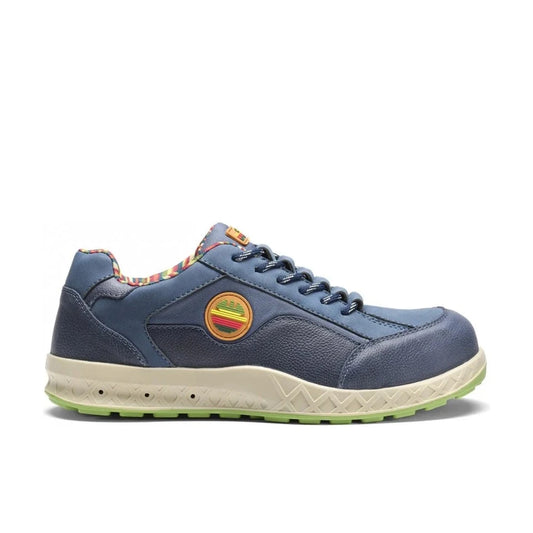 Scarpa Antinfortunistica Dike Prosper Air S3 SRC ESD – Tomaia Tessuto e Nappa Pieno Fiore, Puntale Carbonio, Suola Longlife