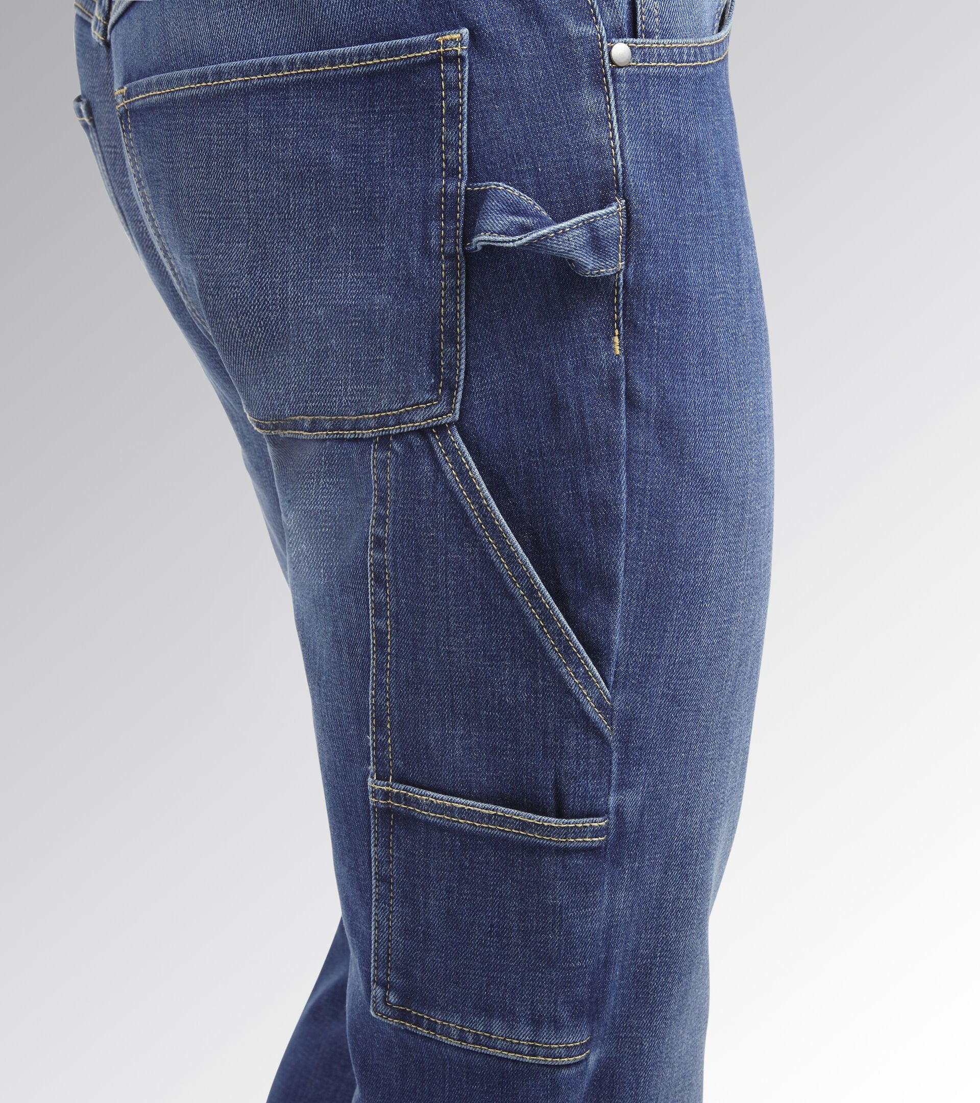 Jeans da lavoro Diadora stone stretch