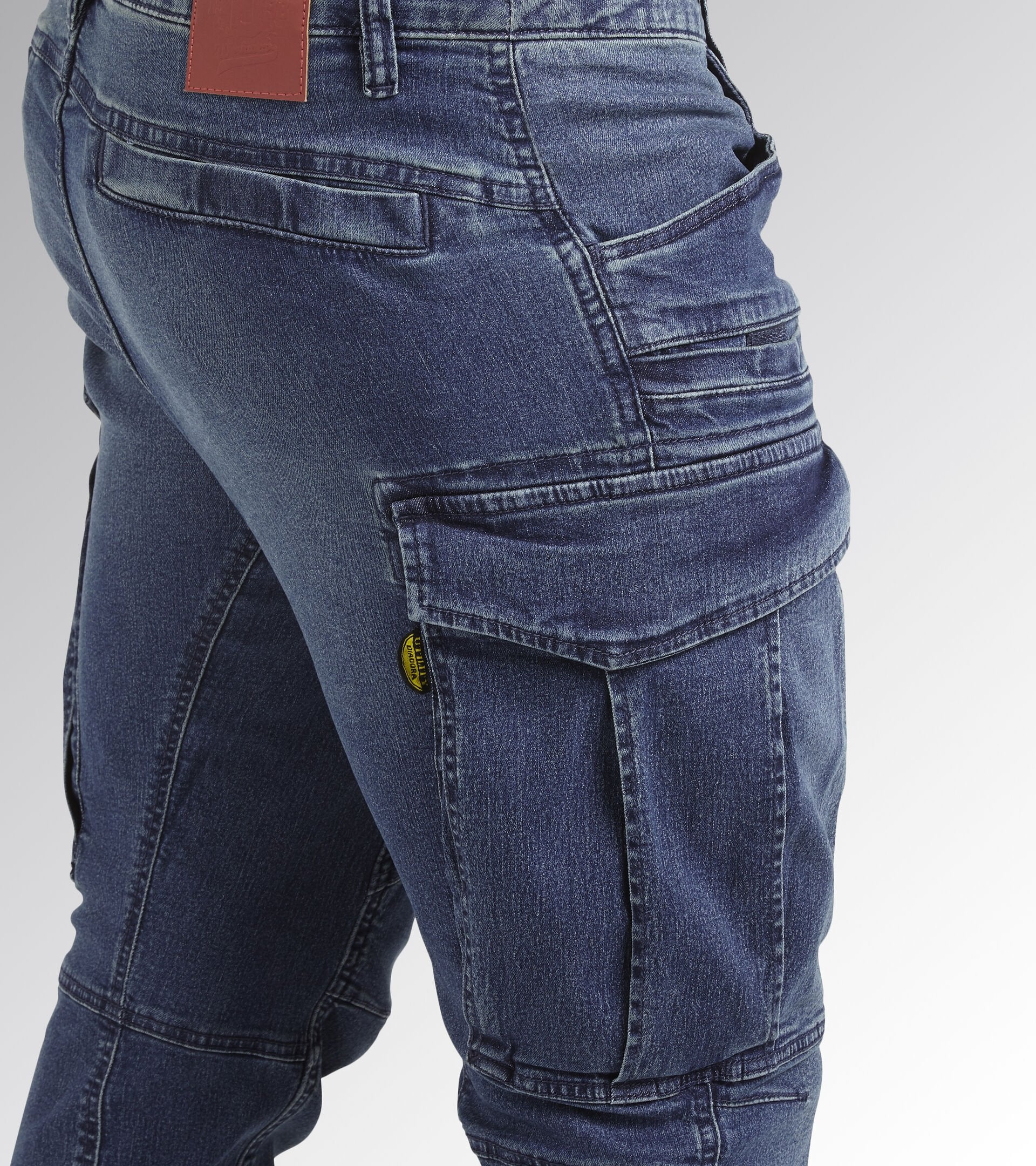 Jeans da lavoro Diadora stone cargo light