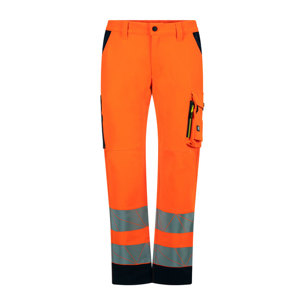 Pantalone da Lavoro Alta Visibilità GRPK Neon HV